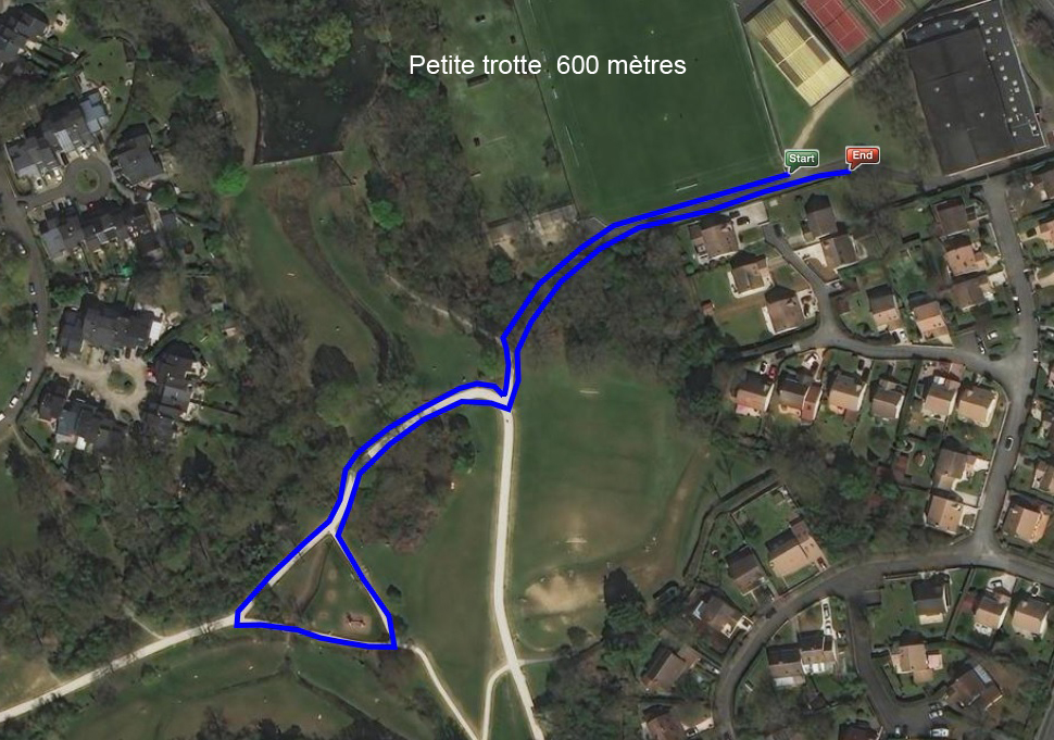 Parcours enfants 600m